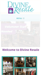 Mobile Screenshot of divineresale.org